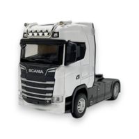 Camión Scania Blanco - Luces y Sonido 1-43