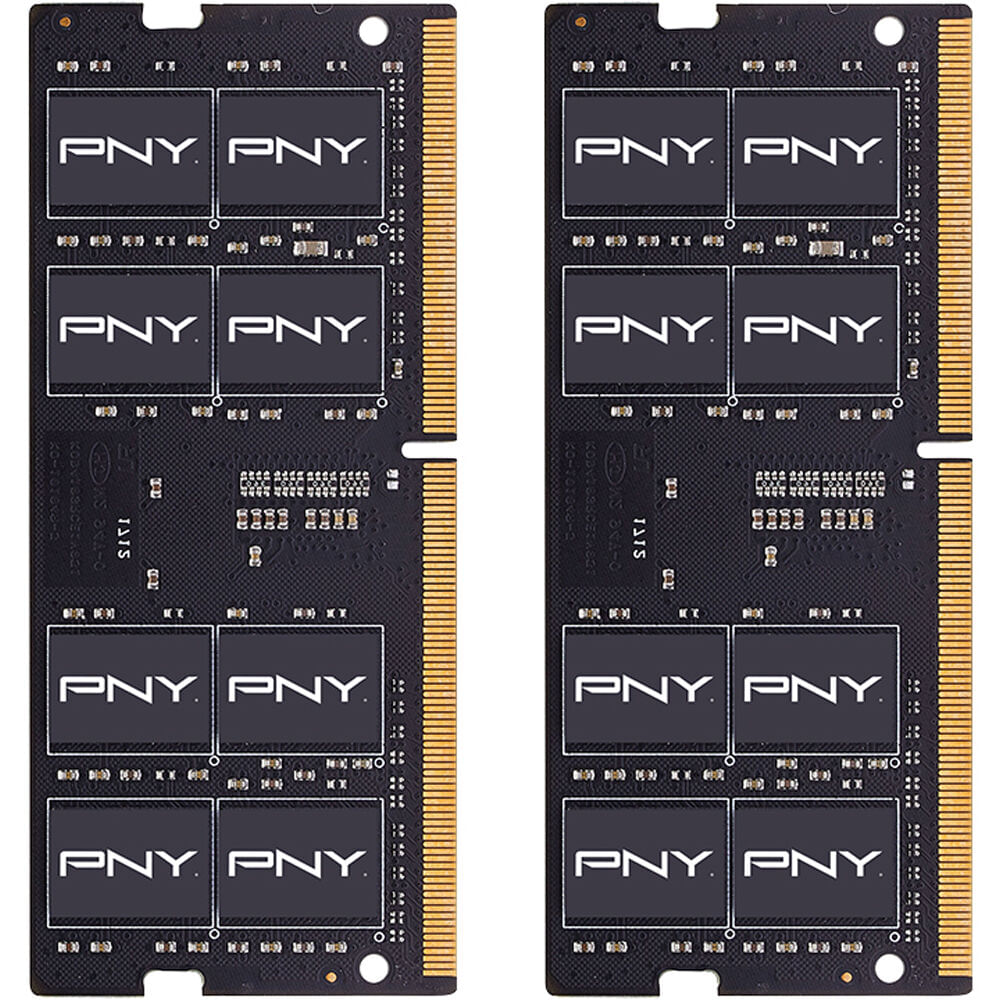 PNY Memoria RAM 32GB Performance DDR4 3200 MHz SO-DIMM (2 x 16GB) - CL22, 1.2V