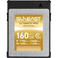 SUNEAST Tarjeta de Memoria CFexpress Type B 160GB Ultimate Pro - Velocidad de Lectura 1700