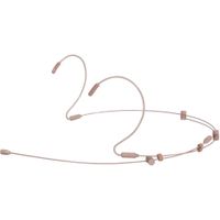 Galaxy Audio HSM8F Micrófono de Diadema Ajustable Beige con 4 Cables TA4F