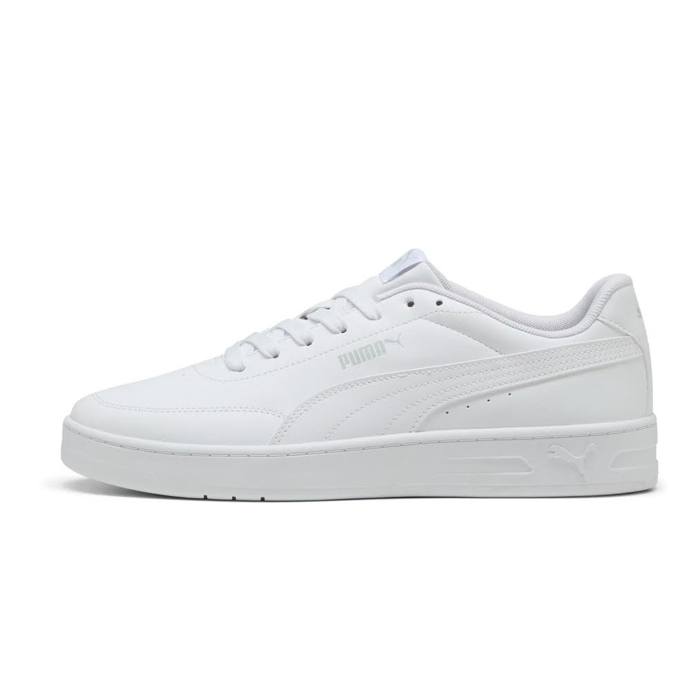 Zapatillas Puma Hombre Court Classic Clean 402223 02 Blanco-10