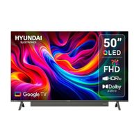 TELEVISOR HYUNDAI HYLED5029QFG 50  QLED SMART TV GOOGLE TV 4K UHD 2025
