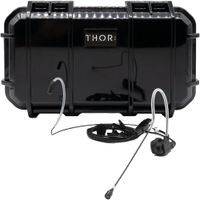 THOR Micrófono de Cabeza Omnidireccional Hammer SE-11 con Boom de 115mm y Conector TA4F (