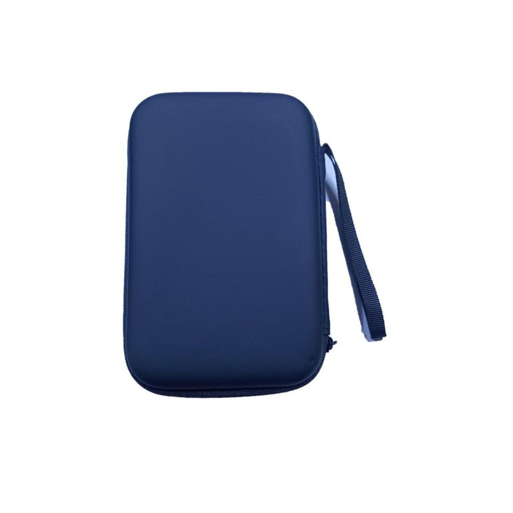 Funda Para Disco Duro Externo Rígido- Negro