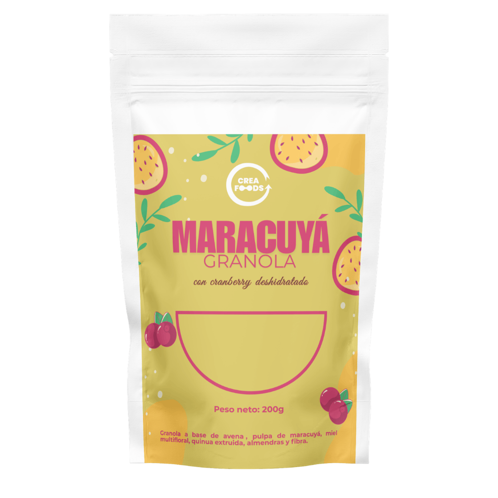 GRANOLA DE MARACUYA