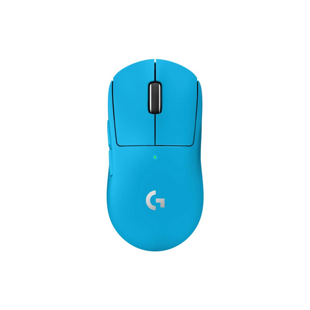 Mouse Gamer Logitech G Pro X Superlight 2 Lightspeed Lightforce Edición Limitada Cyan