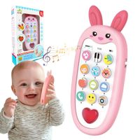 Telefono Didactico Musical Modelo Conejito Bilingue