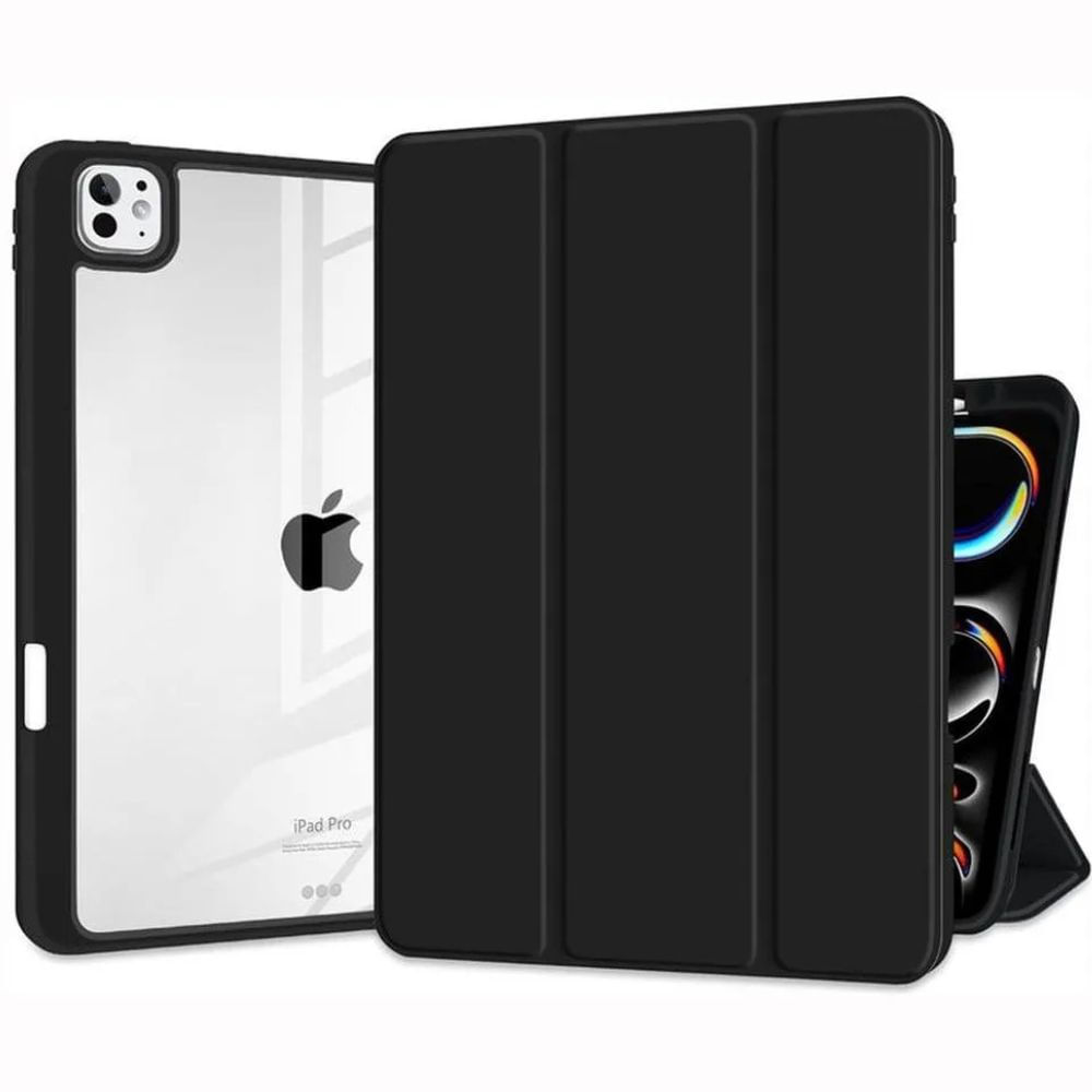 Funda Smart  PREMIUM para iPad  Pro 13 M4-M5 2024 - NEGRO