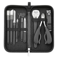 Kit De Pedicura Y Manicura Profesional 11 Piezas Con Estuche Portátil De Viaje