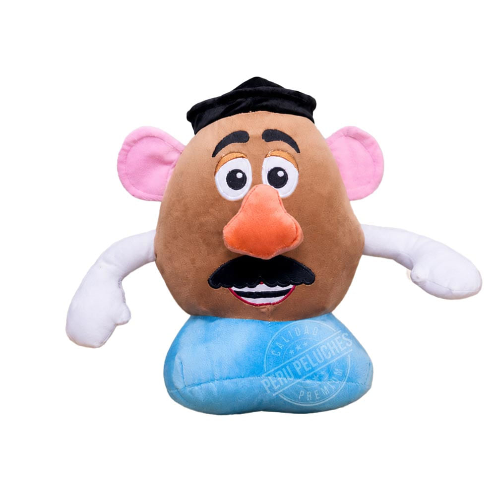 Peru Peluches Señor Cara de Papa
