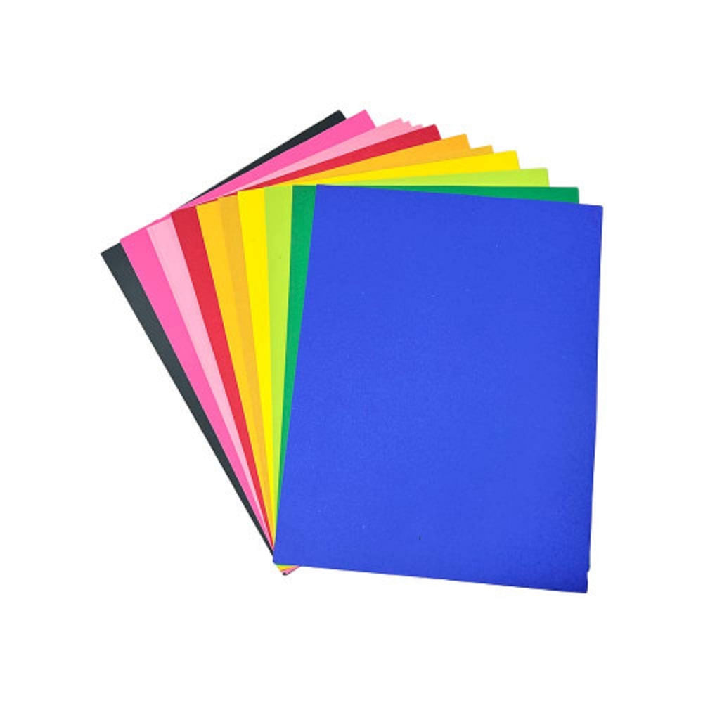 PAPELES DE COLORES ARCOIRIS X500 HOJAS