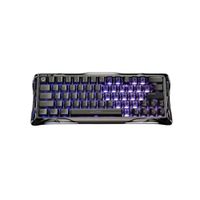 Teclado Gamer Gravastar Mercury V60 Pro HE Cableado Inglés Hall Effect Gun Metal