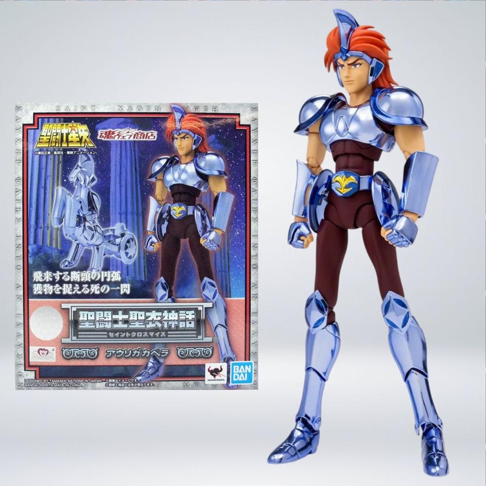 FIGURA AURIGA CAPELLA SAINT SEIYA MYTH CLOTH BANDAI