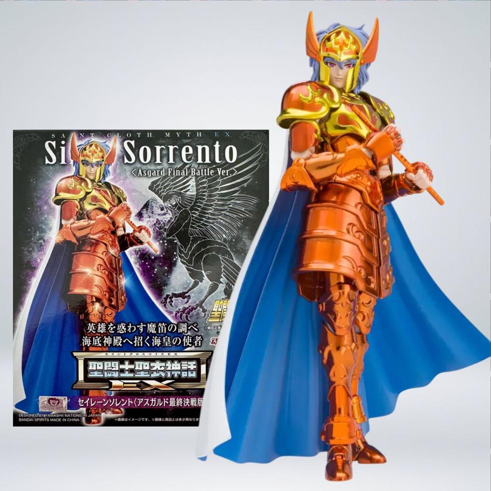 FIGURA SIREN SORENTO MYTH CLOTH EX ASGARD EDITION - BANDAI