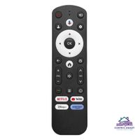 Control Remoto Compatible Para Smart TV Blacklin Mismo Modelo