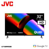 Led 32 Pulgadas JVC Google TV con control de voz -LT-32KM158