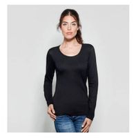 OTOÑO - INVIERNO - POLO CALENTADOR PARA MUJER MANGA LARGA TERMIC MICRO POLAR TALLA M