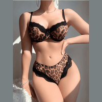 Set de Lencería prinr para mujer L - LIO2
