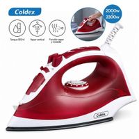 Plancha Vapor Base Cerámica Coldex CX PL ANTRED