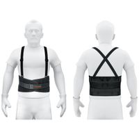 Faja Lumbar para Columna Espalda y Cintura talla M Truper 14216