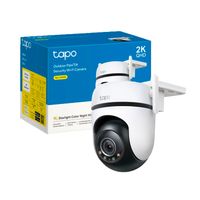 Cámara Vigilancia IP Exterior Tapo C520ws 360 2k 4mp