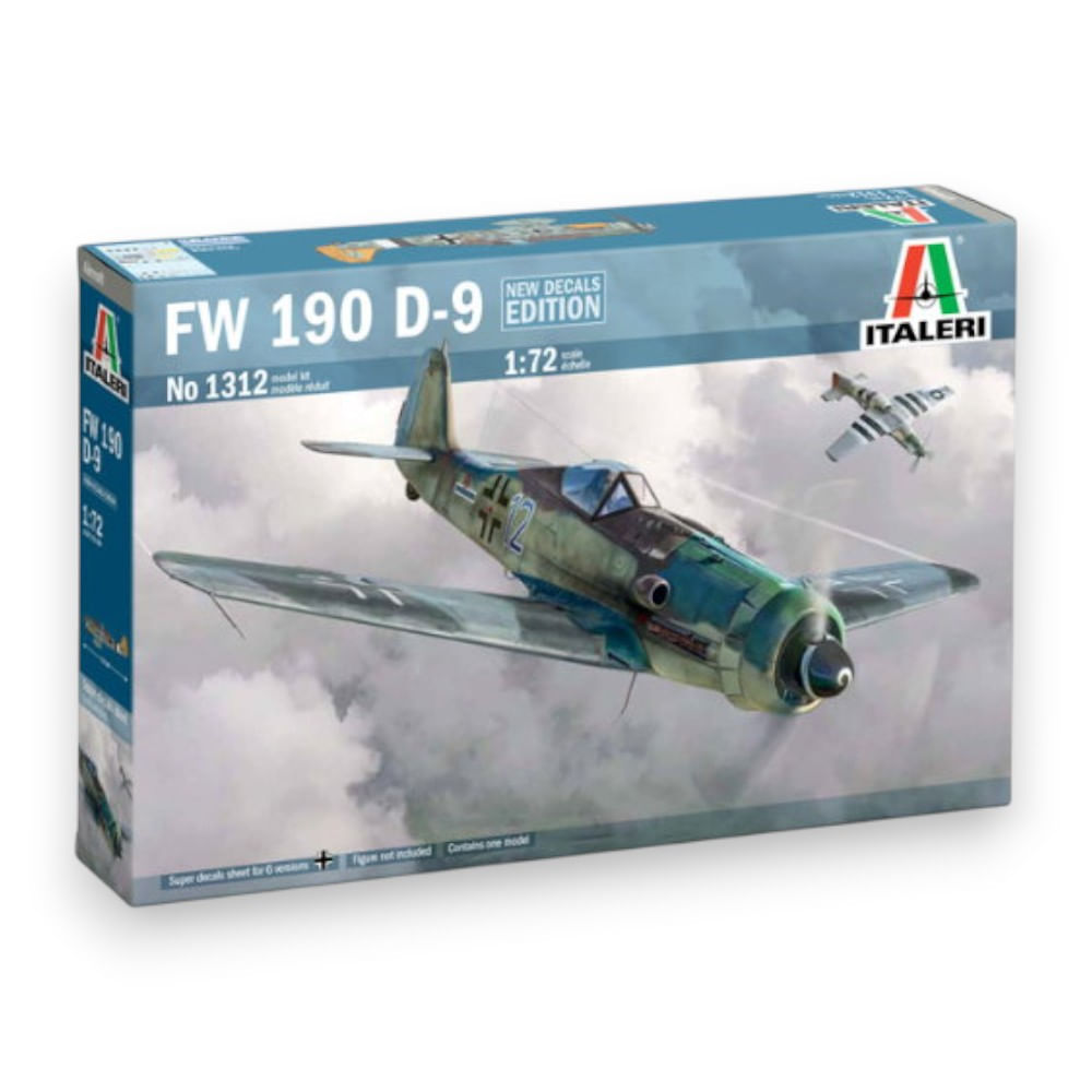 Focke-Wulf Fw 190 D-9 Model Kit 1-72
