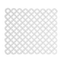 Escurridor de Platos PVC Texturizado Orange