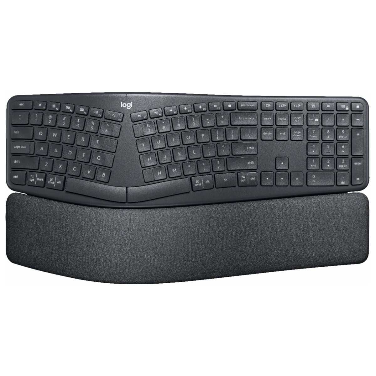 Teclado Logitech ERGO K860 Ergonómico Wireless Español