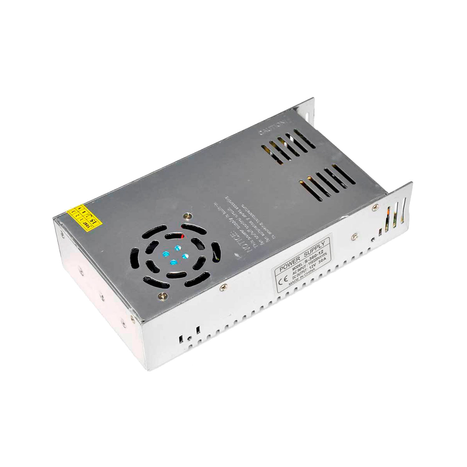 Fuente de Alimentación Switching 12V 30A S-360-12 Westor