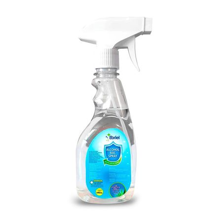 Alcohol spray frasco 490ml Ebriel