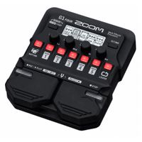 Pedal Multiefectos Zoom G1 Four para Guitarra Eléctrica