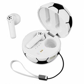 Audífonos Nium Soccer TWS Bluetooth Negro