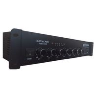 Amplificador Profesional de 300w Batblack PAM8-15UFB
