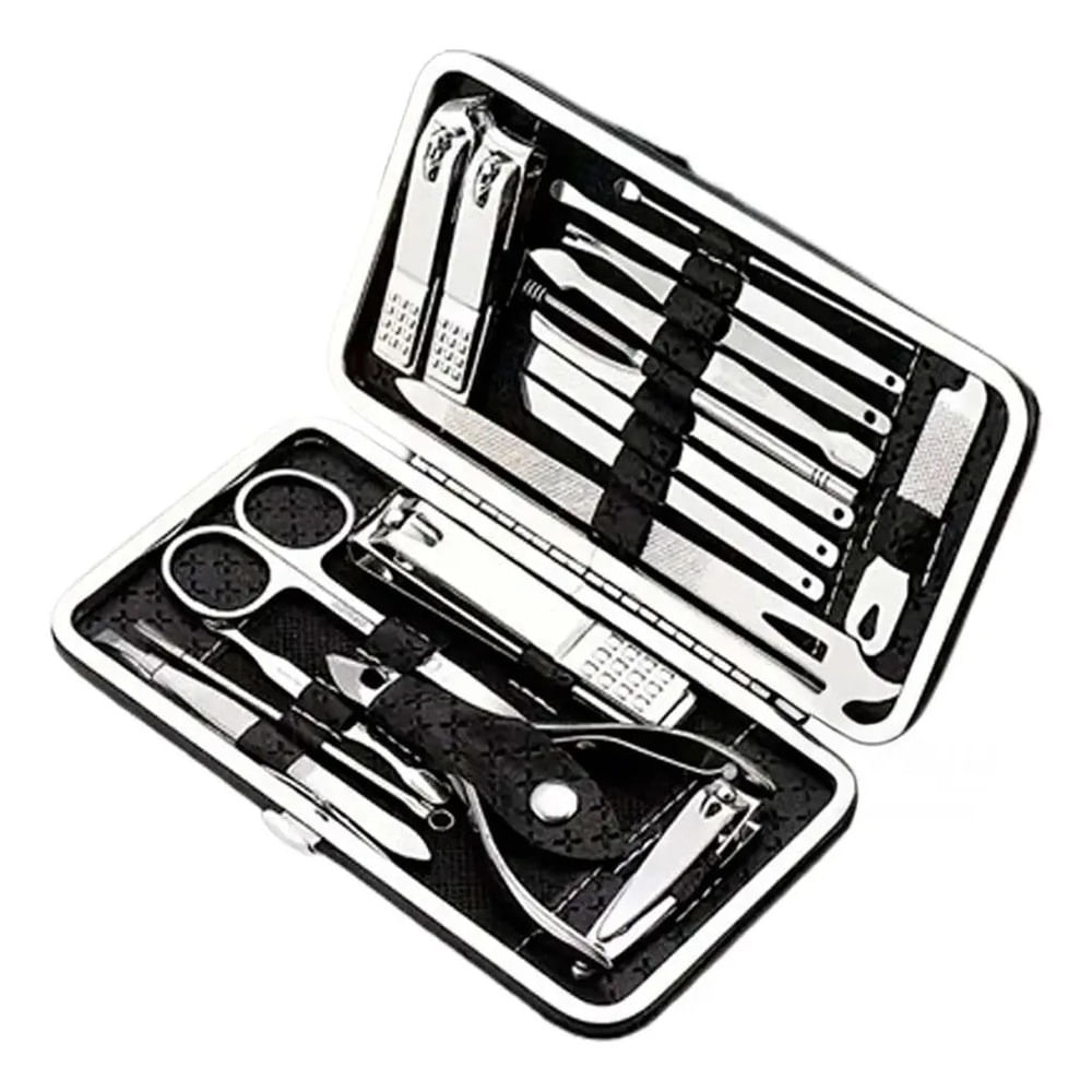SET DE MANICURA Y PEDICURA X 19 PZA