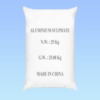 Sulfato de Aluminio en saco de 25kg