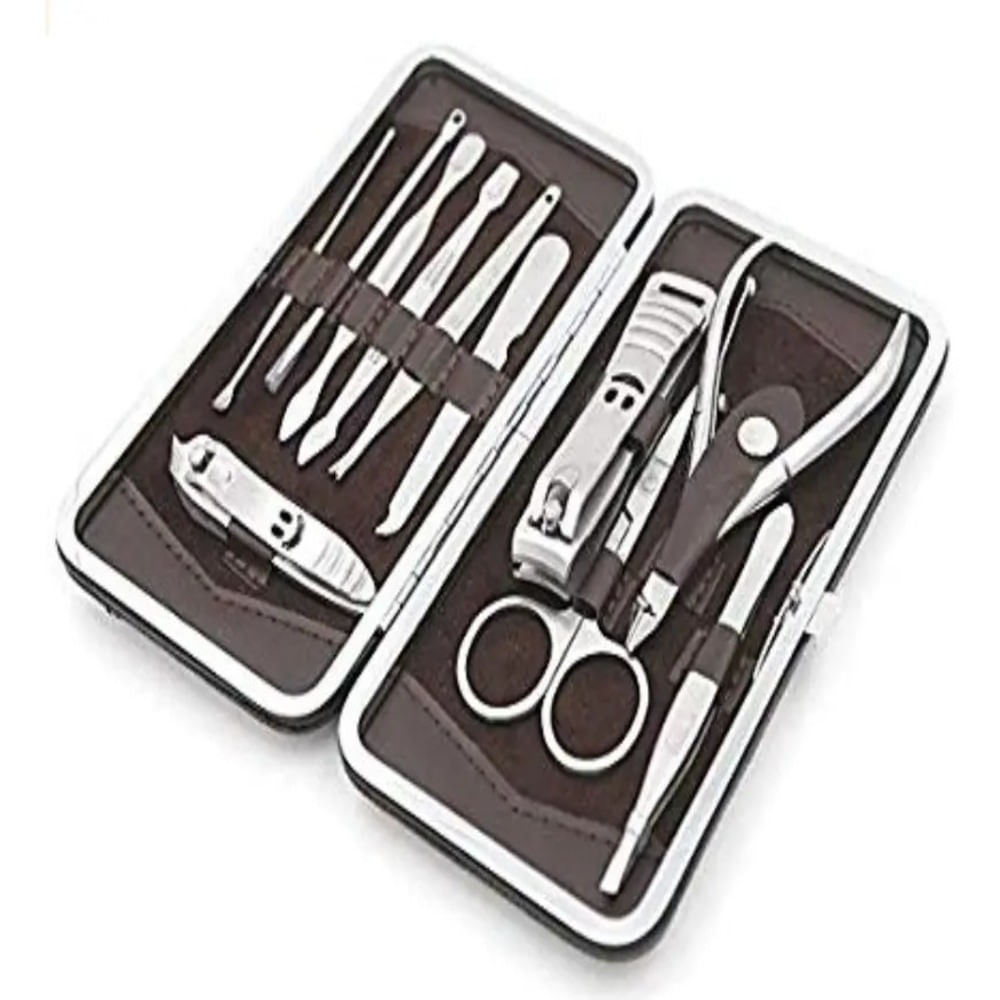 SET DE MANICURA Y PEDICURA X 12 PZA