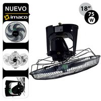 Ventilador de Techo Orbital 360 - Imaco OCF7919 Negro