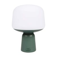 Lámpara de Mesa Luno 20cm Inspire Marrón Metal 100 lm