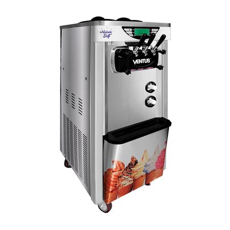 Maquina helado soft pedestal 25l ventus