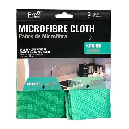Paños Verdes de limpieza para cocina x 2 unidades DPM