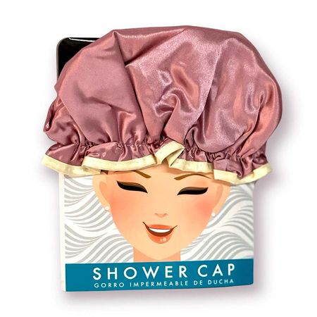 Gorro satín para ducha Lila Soho Carpets