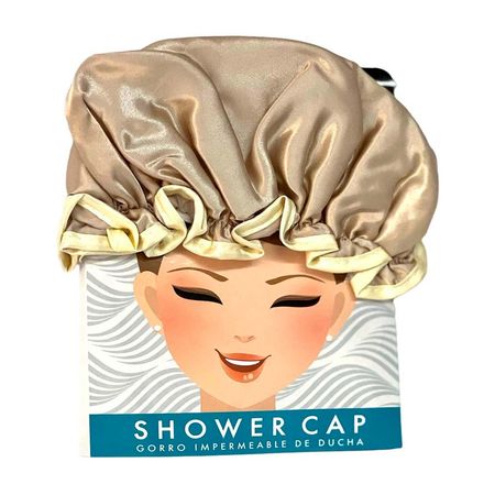 Gorro satín para ducha Beige Soho Carpets