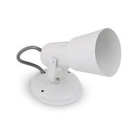 Spot incandescente Reflector 1 luz Blanco Gocia