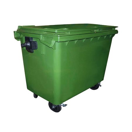 Tacho recolector 1100 litros Duraplast