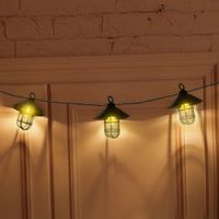 Guirnalda LED Orange Faroles Luz Cálida 5m