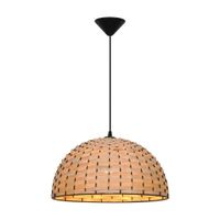 Lámpara Colgante Orange Nusa 1 Luz E27 Bambú