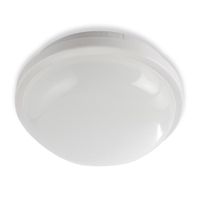 Aplique LED Redondo Tortuga Blanco 15W Luz Cálida Lightech