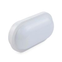 Aplique tortuga ovalado LED blanco de 15W Lightech