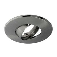 Spot redondo Zamac 10.8 cm Satinado Lightech