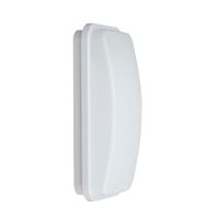 Aplique LED Tortuga rectangular Blanco 20W Luz Fría Lightech